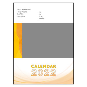 DSA07 磁石座座枱月曆 (快樂人生) 設計 B 封面