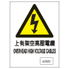危險警告類安全標誌貼紙印刷服務 W41