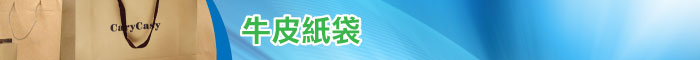 牛皮紙袋印刷服務