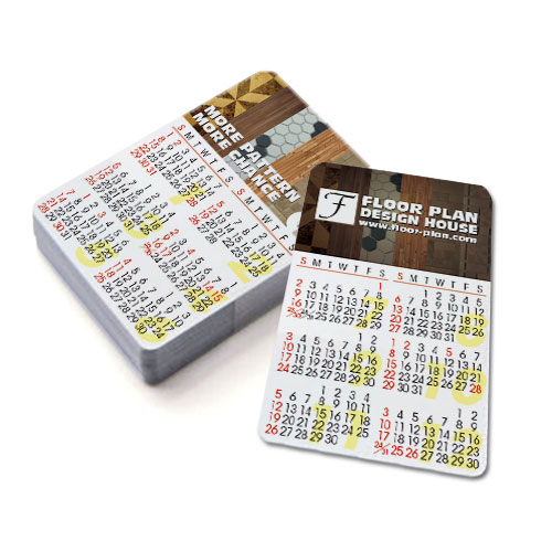 Calendar Card 年曆咭