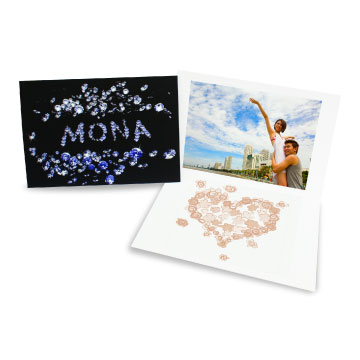 大力笑情人節咭