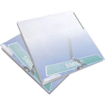 3” x 3” 個人化便條簿﹕款式 8