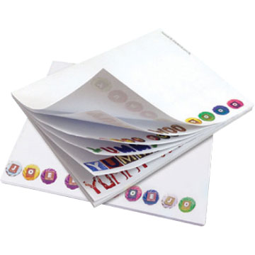 3” x 4” 個人化便條簿﹕款式 1