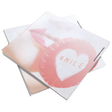 4” x 4.5” 個人化便條簿﹕款式 16