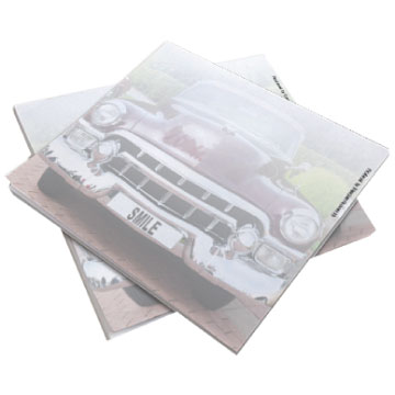 4” x 4.5” 個人化便條簿﹕款式 18