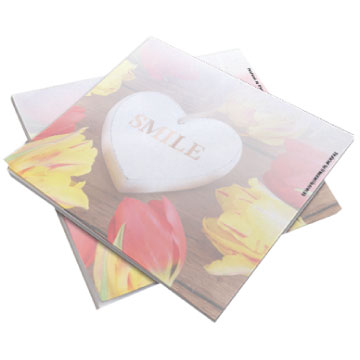 4” x 4.5” 個人化便條簿﹕款式 19