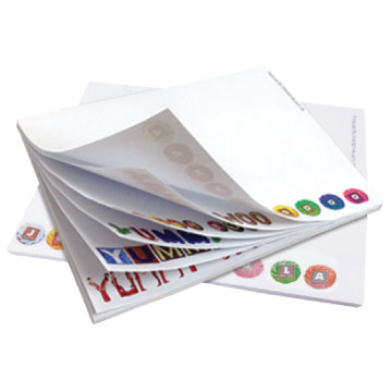 4” x 6.25” 個人化便條簿﹕款式 1