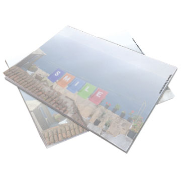 4” x 6.25” 個人化便條簿﹕款式 6