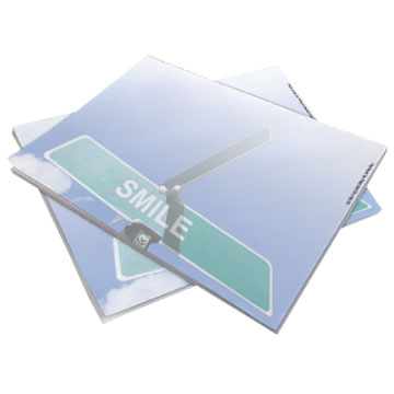 4” x 6.25” 個人化便條簿﹕款式 8