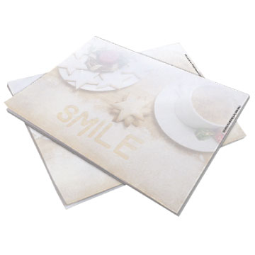 4” x 6.25” 個人化便條簿﹕款式 12