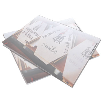 4” x 6.25” 個人化便條簿﹕款式 13