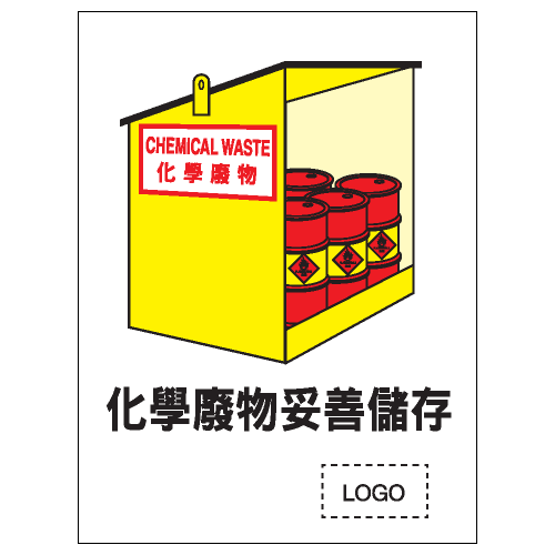 安全條件類安全標誌貼紙 S070 印刷服務