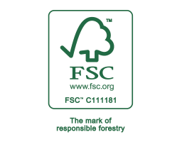 FSC™ C111181 The mark of responsible forestry