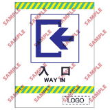 安全標誌貼紙 > 停車場類 > CP16