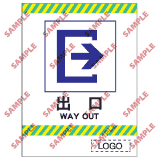 安全標誌貼紙 > 停車場類 > CP17