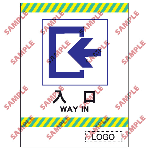 停車場類安全標誌貼紙 > CP16