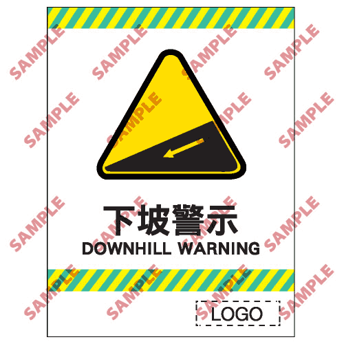 停車場類安全標誌貼紙 > CP24