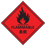 安全標誌貼紙 > 化學類 > C2