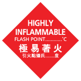 安全標誌貼紙 > 化學類 > C8