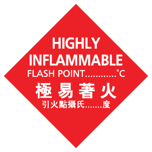 安全標誌貼紙 > 化學類 > C8