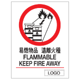 安全標誌貼紙 > 禁止類 > P15