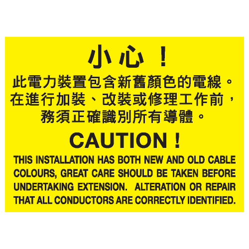 安全標誌貼紙 > 安全條件類 > S187