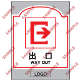 安全標誌貼紙 > 商場類 > SM19