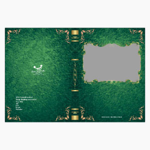 個人化 A5筆記薄 DSA P003A 綠色