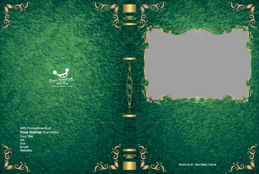 個人化 A5筆記薄 DSA P003A 綠色