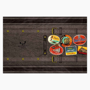 個人化 A5筆記薄 DSA P003C 黑色