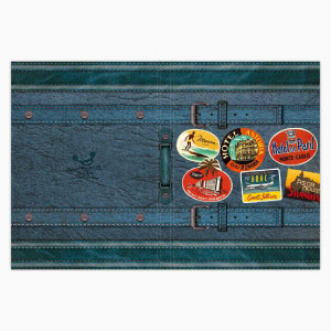 個人化 A5筆記薄 DSA P003C 藍色