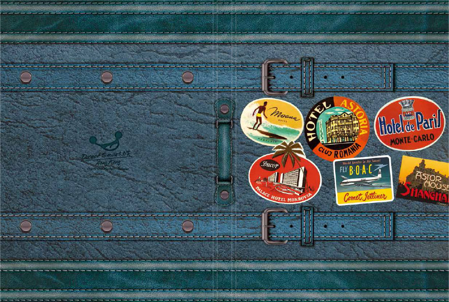 個人化 A5筆記薄 DSA P003C 藍色