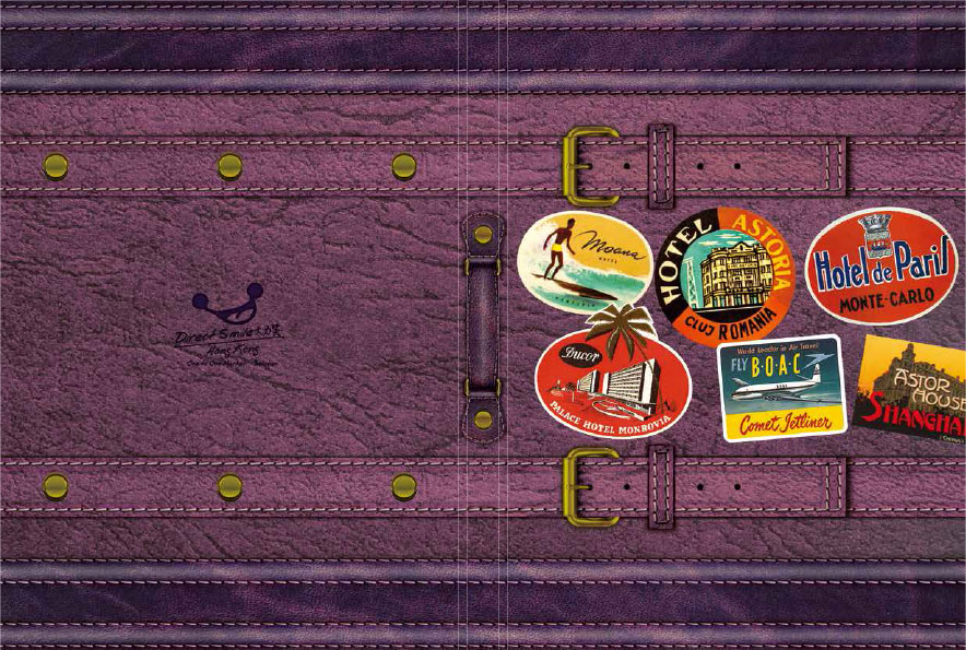 個人化 A5筆記薄 DSA P003C 紫色