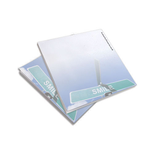 3” x 3” 個人化便條簿 款式 8