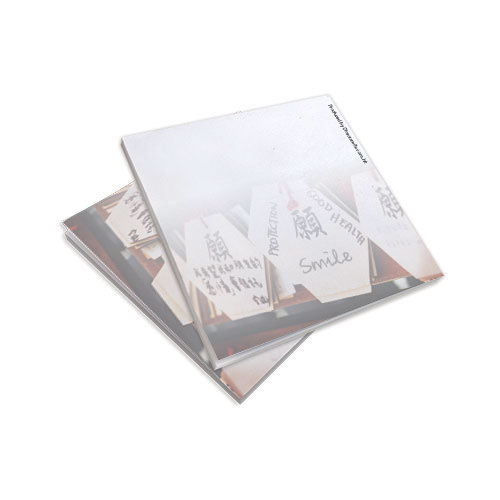 3” x 3” 個人化便條簿 款式 13