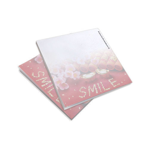 3” x 3” 個人化便條簿 款式 17