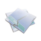 4” x 4.5” 個人化便條簿 款式 8