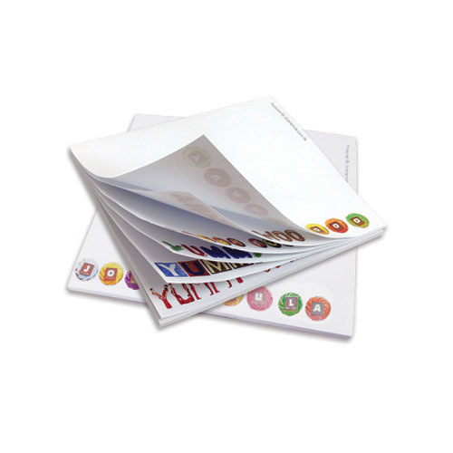 4” x 4.5” 個人化便條簿 款式 1