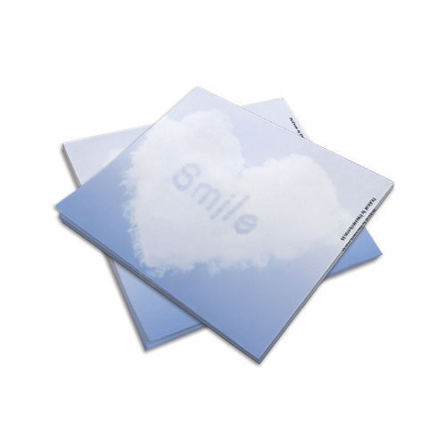 4” x 4.5” 個人化便條簿 款式 2