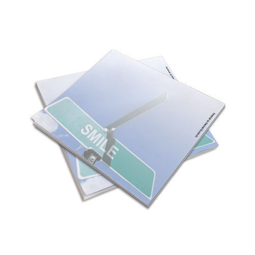 4” x 4.5” 個人化便條簿 款式 8