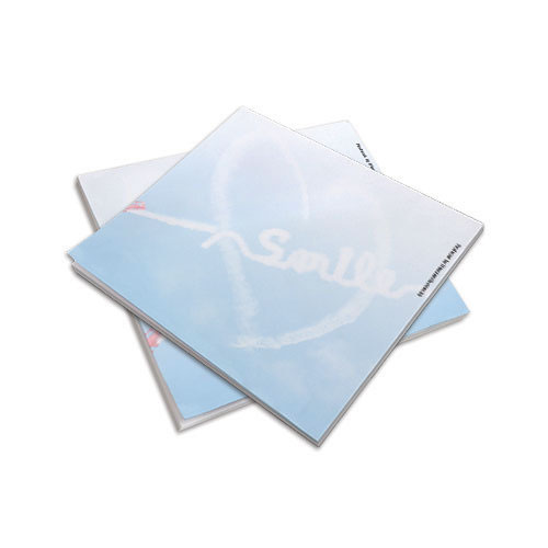 4” x 4.5” 個人化便條簿 款式 11