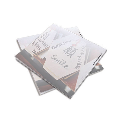 4” x 4.5” 個人化便條簿 款式 13