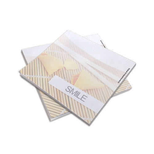 4” x 4.5” 個人化便條簿 款式 14