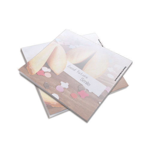 4” x 4.5” 個人化便條簿 款式 15