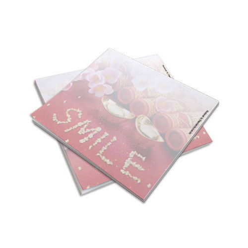 4” x 4.5” 個人化便條簿 款式 17