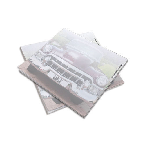 4” x 4.5” 個人化便條簿 款式 18