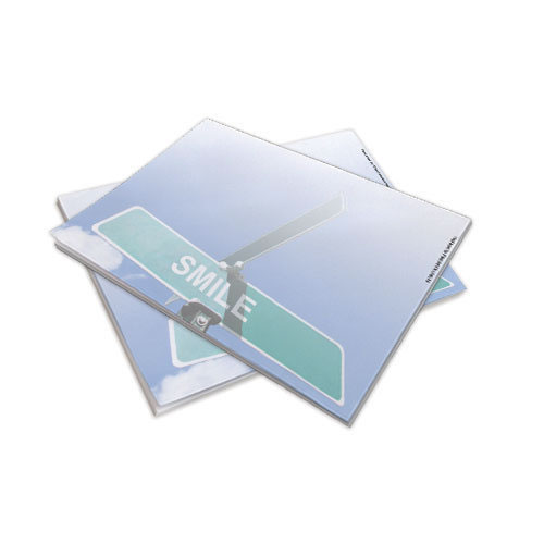 4” x 6.25” 個人化便條簿 款式 8