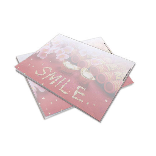 4” x 6.25” 個人化便條簿 款式 17