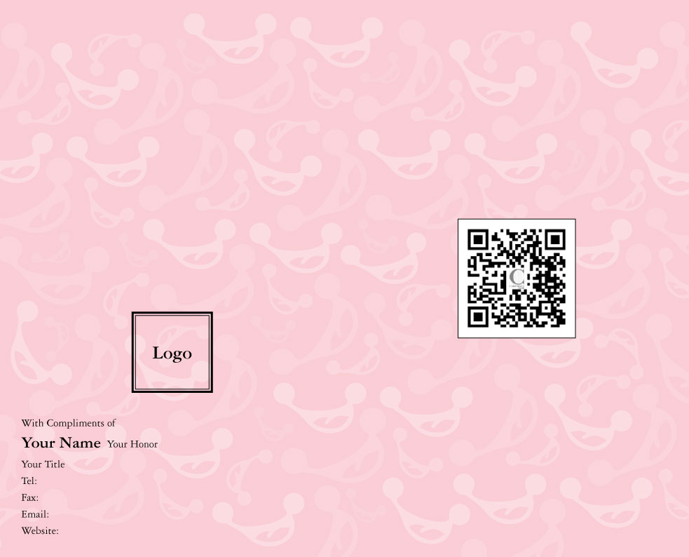 130x210mm 第2款 大力笑個人筆記簿 封底內