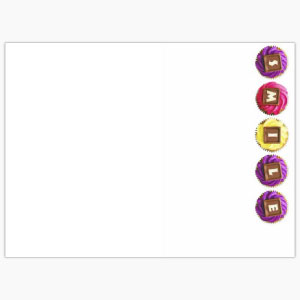 90x140mm 第1款 大力笑個人筆記簿 封面